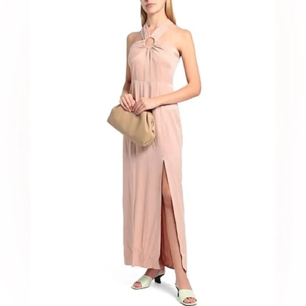 NWT Top Shop Ring Maxi Dress Gown Dress Sz 12